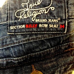 True Religion Men’s jeans Size 30